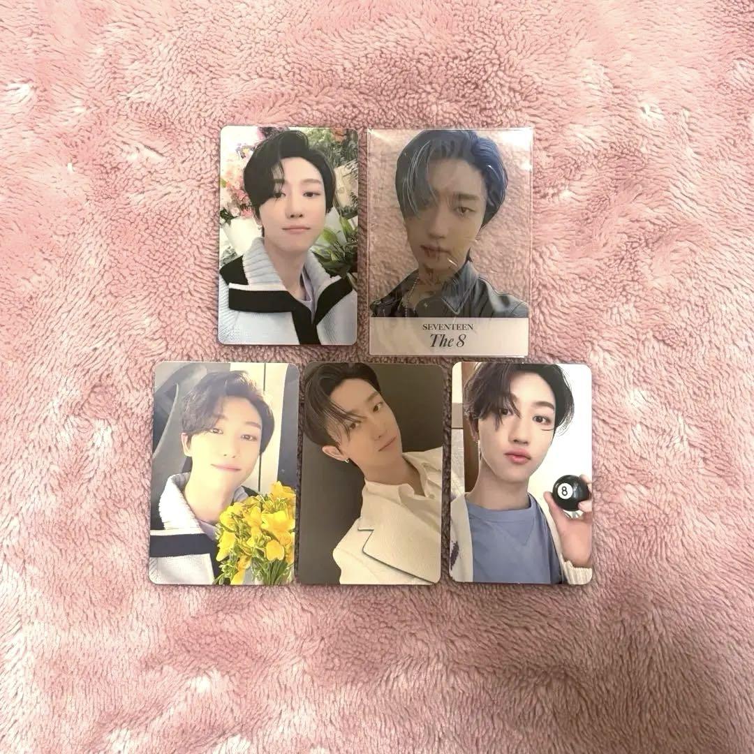 

[USED] Seventeen Minghao your choice lucky drop rare