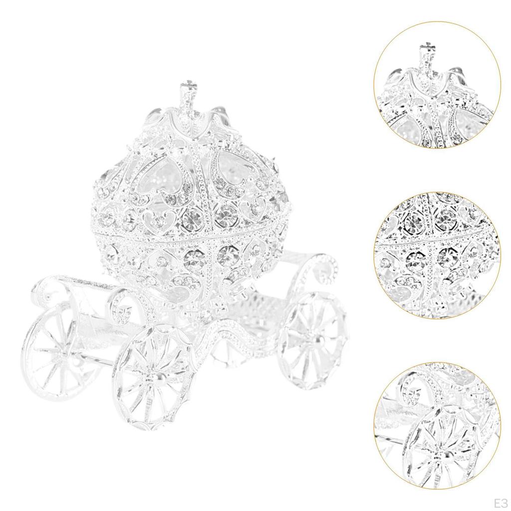 Enchanted Carriage Jewelry Storage Chest