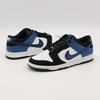 FD6923-100 Nike Dunk Low Industrial Blue Summit White Black (Men's)