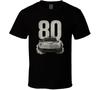 1980 Vette Muscle Car Fan T Shirt