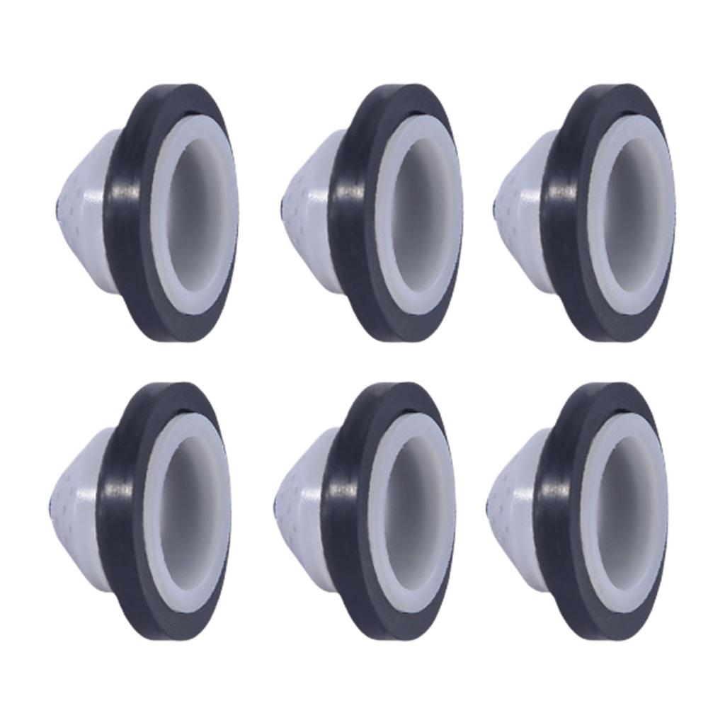 2/6/12pcs Shower Faucet Gasket Antinegative Pressure Check Rubber Pad 3/4inch Non Return Pad Gasket Bathroom Accessories