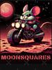 Biker Mice from Mars Mars Moto Mouse Classic T-Shirt