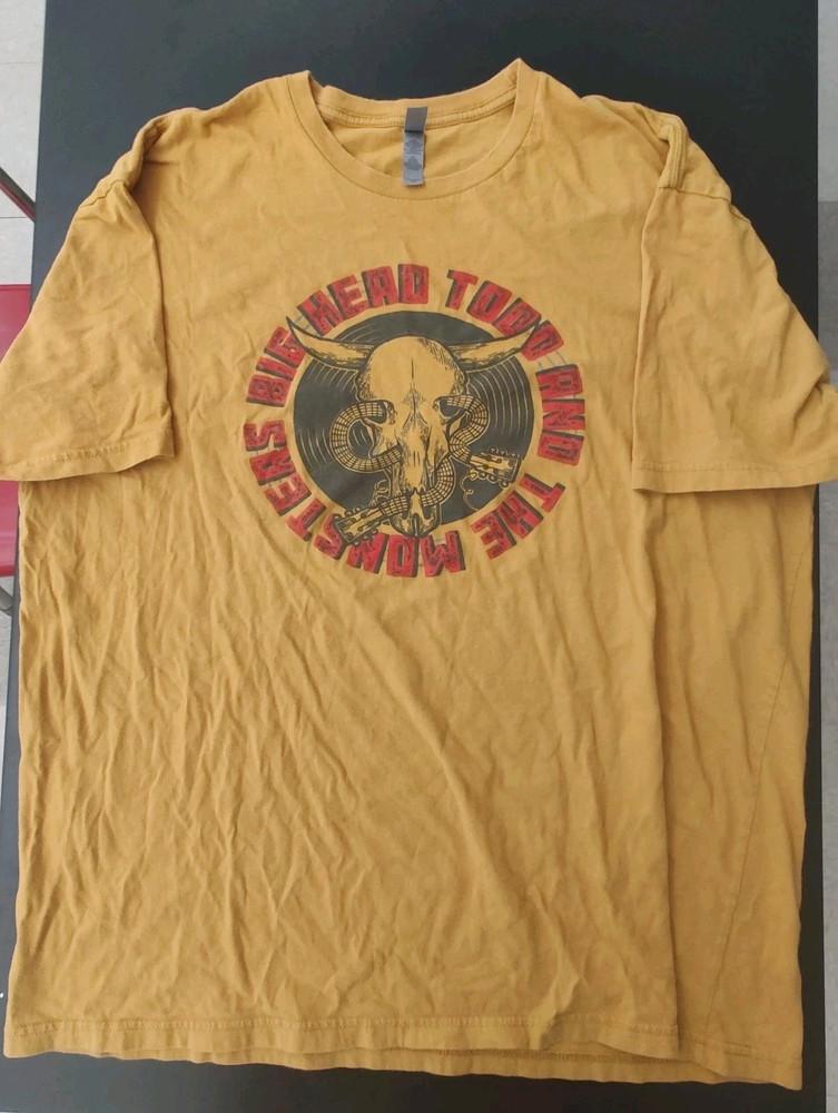 Big Head Todd And The Monsters Concert  Tour T Shirt  Unisex T-Shirt L