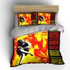 Guns N' Roses Use Your Illusion Bedding Duvet Cover Set Duvet Cover Pillowcases  (1*Duvet Cover 2*Pillowcases, Without Duvet Insert)