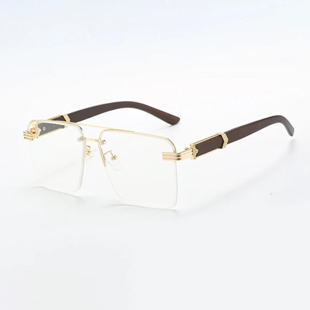 New Sunglasses For Men Women Trendy Sun Glasses Goggle Man Brand Designer Square Glasses Shades Female Eyewear Sunglasses