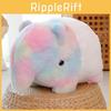 Rainbow Tapiridae Cartoon Plush Toys Cute Children Sleep Soothing Gift Dolls