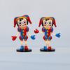8PCS-THE AMAZING DIGITAL CIRCUS Model Toy,Hobbies Cartoon Art Accessories,Reward Anime Gifts For Children, Cartoon Decoration