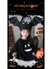 Junran Halloween Kinder Geisterkostüm Umhang und Cape für Jungen und Mädchen