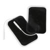 2Pcs Reusable Replacement Self adhesive Health Care Electrode Pads for Tens Massager