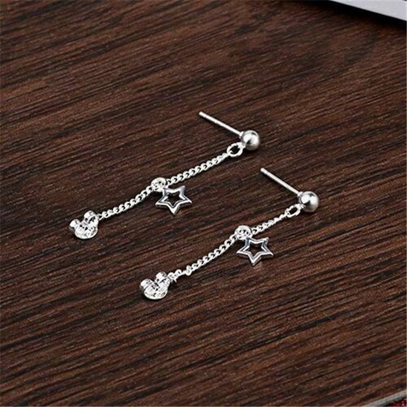 Girls Gift Dangle Drop Stud Stud Jewellery Star Earrings Women Stud Stud Gift