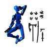 Doll 13-joint Movable 3D Printed Doll Toy 3rd Generation Dummy Doll DIY Full Body Decompression Toy