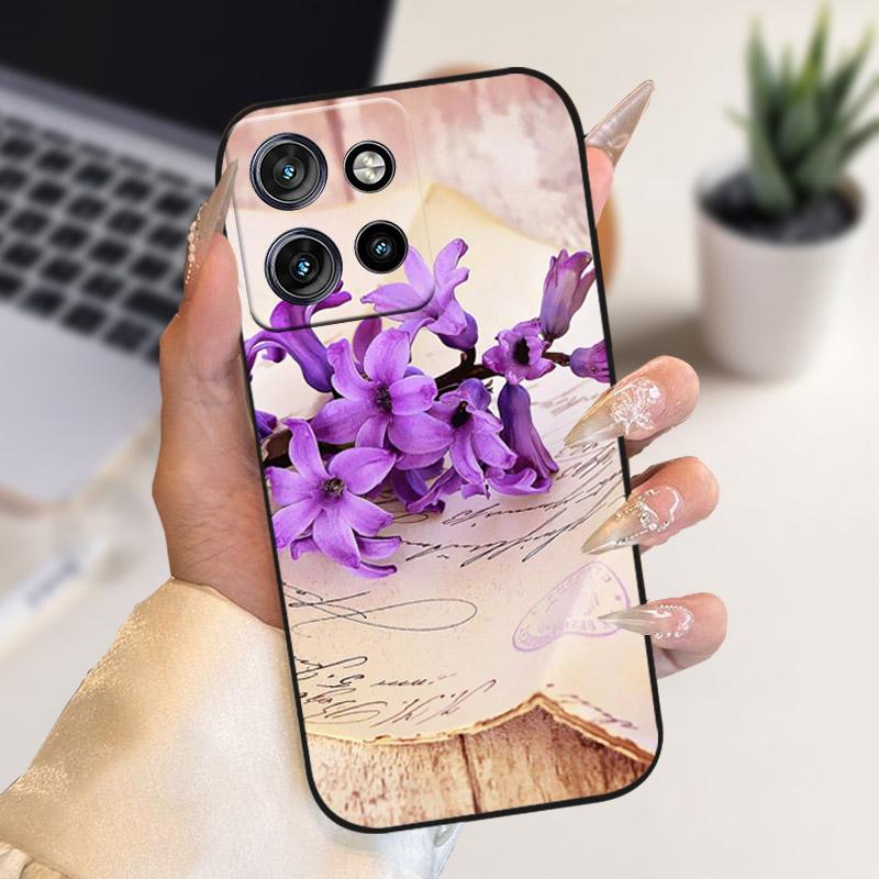 For MOTO Edge 50 Neo Case Luxury Fashion Silicone Soft TPU Phone Casing For Motorola MOTO Edge 60 Neo 50Neo 5G Shockproof Cover