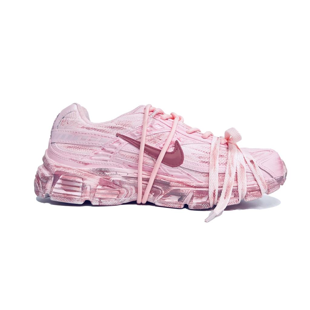 Nike Initiator Abriebfeste Niedrige Laufschuhe Damen Pink FZ9020-100(team1074-)