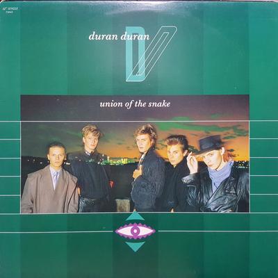 12inch Record DURAN DURAN  Union Of The Snake 75043 CAPITOL 1983 Canada Dance  Electronica Used