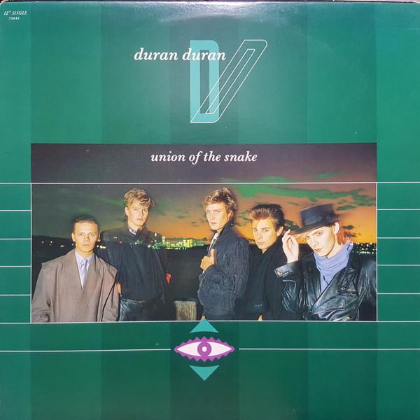 

12-дюймовая пластинка DURAN DURAN Union Of The Snake 75041 Capitol Records 1983 Канада Рок Б/у