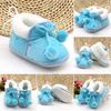 Princess Soft Soled Infant Bowknot First Walkers Baby  Shoes Winter Boots