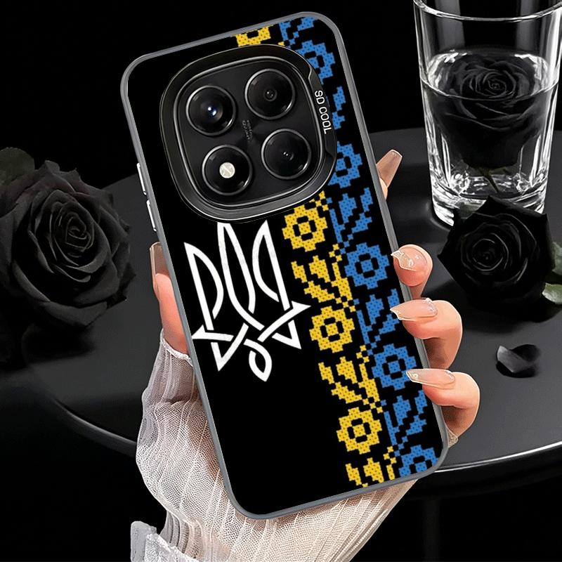 Ukraine Aesthetic Soft Phone Case for Xiaomi Redmi Note 13 14 15 Pro Plus 12S 12 11S 11 11T 10S 10 Shockproof Cover Back Shell