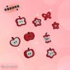 Adorable Small Apple Embroidery Patch - Stars Clothing Decoration Badge