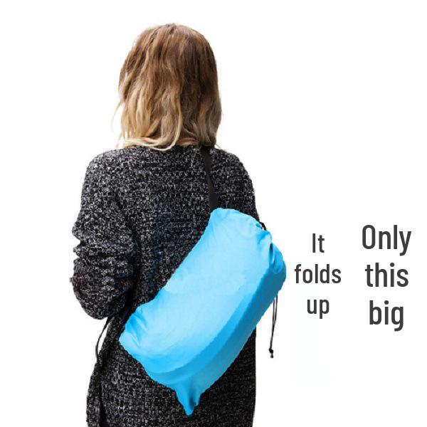 Outdoor Inflatable Air Sofa Bed - Lazy Sleeping Bag