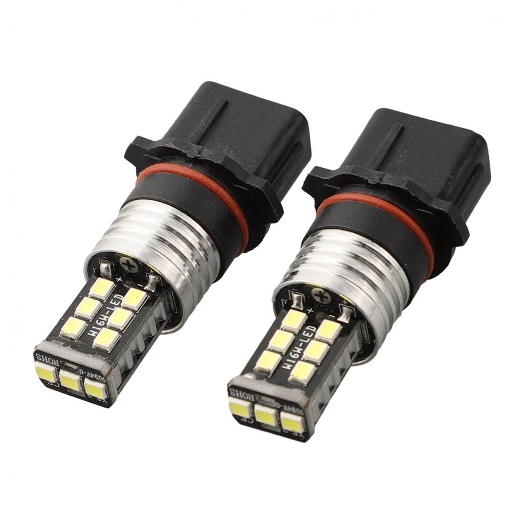 High Brightness Bulbs Fog Lights White 12V DC 15LED