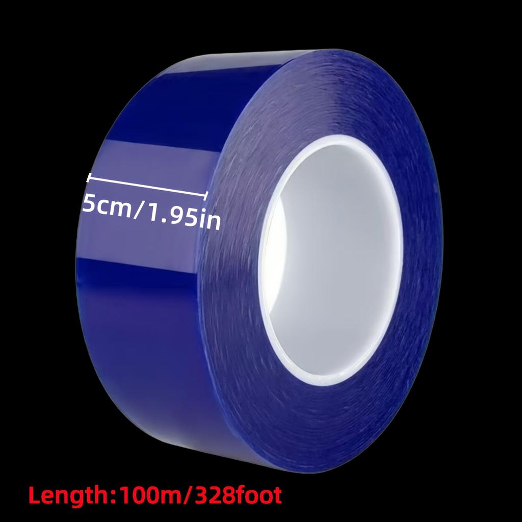 PE Wheel Rim Protector Film Scratch-Resistant-Automotive Furniture & Appliance Protection Car Wheels Rims Tables Electronics