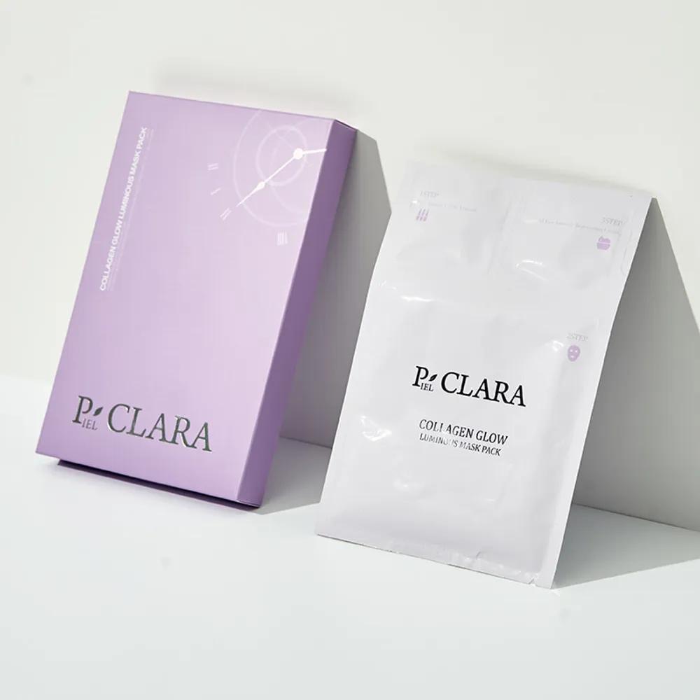 P CLARA Collagen LUMINOUS Mask Pack Anti-wrinkle 1 Box (5 Sheets)