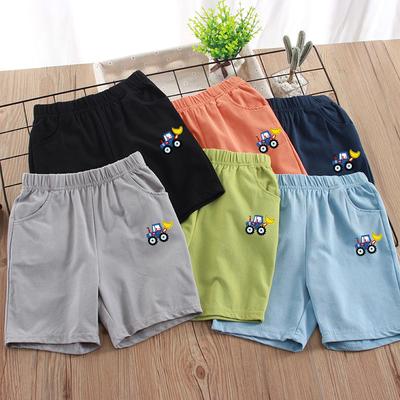 Novos Shorts Casuais de Menino Calças Esportivas Finas e Respiráveis de Verão para Crianças