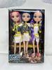 Crossbar KPOP Demon Hunter Girl Rainbow Series 12" Doll with Real Glass Eyes and 12 Joints.