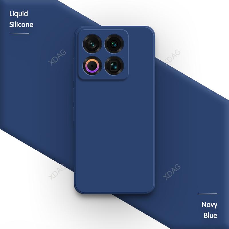 

Оригінальний м який кольоровий силіконовий чохол-рідина для Meizu 22 5G Задні кришки із захистом камери Корпус телефону Прямокутний дизайн Meizu 22