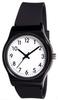 Analog Casual Silicone White Black [Clefer] Watch, Waterproof, Strap, Dial, NB-AK279-BKW, Women's,