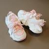 Girl Child Sport Shoe Spring Mesh Breathable Toddlers School Running Sneakers Fashion Non-slip Kids Boys Basketball Shoes