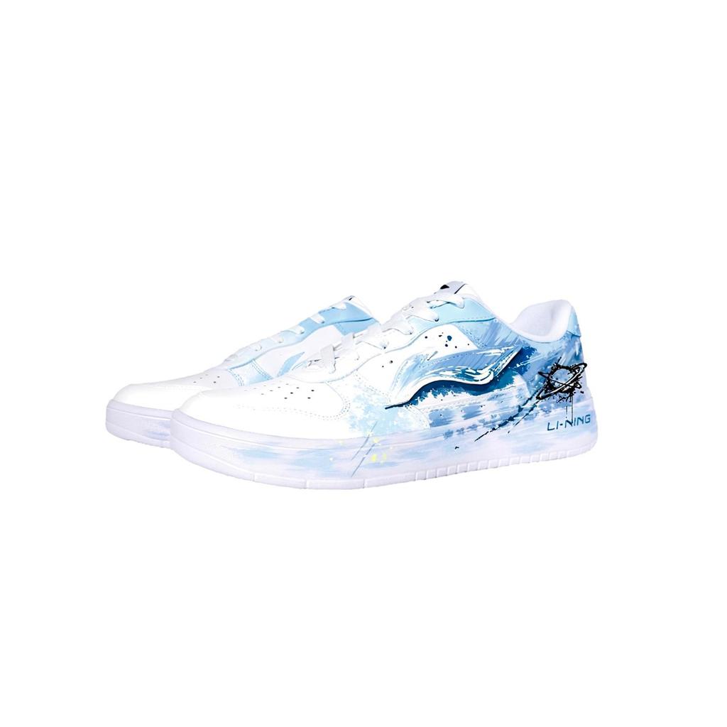 Li Ning Floating Boat Sea Island Starry Journey Height Increasing Abrasion Resistant Breathable Slip Resistant Low top AGCS419-1()