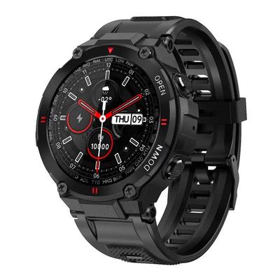 Hot Selling K22 Smart Watch ,1.28 Inch Round Full Touch Smartwatch Answer Call Heart Rate Custom Dial Sport Men Smart Watches