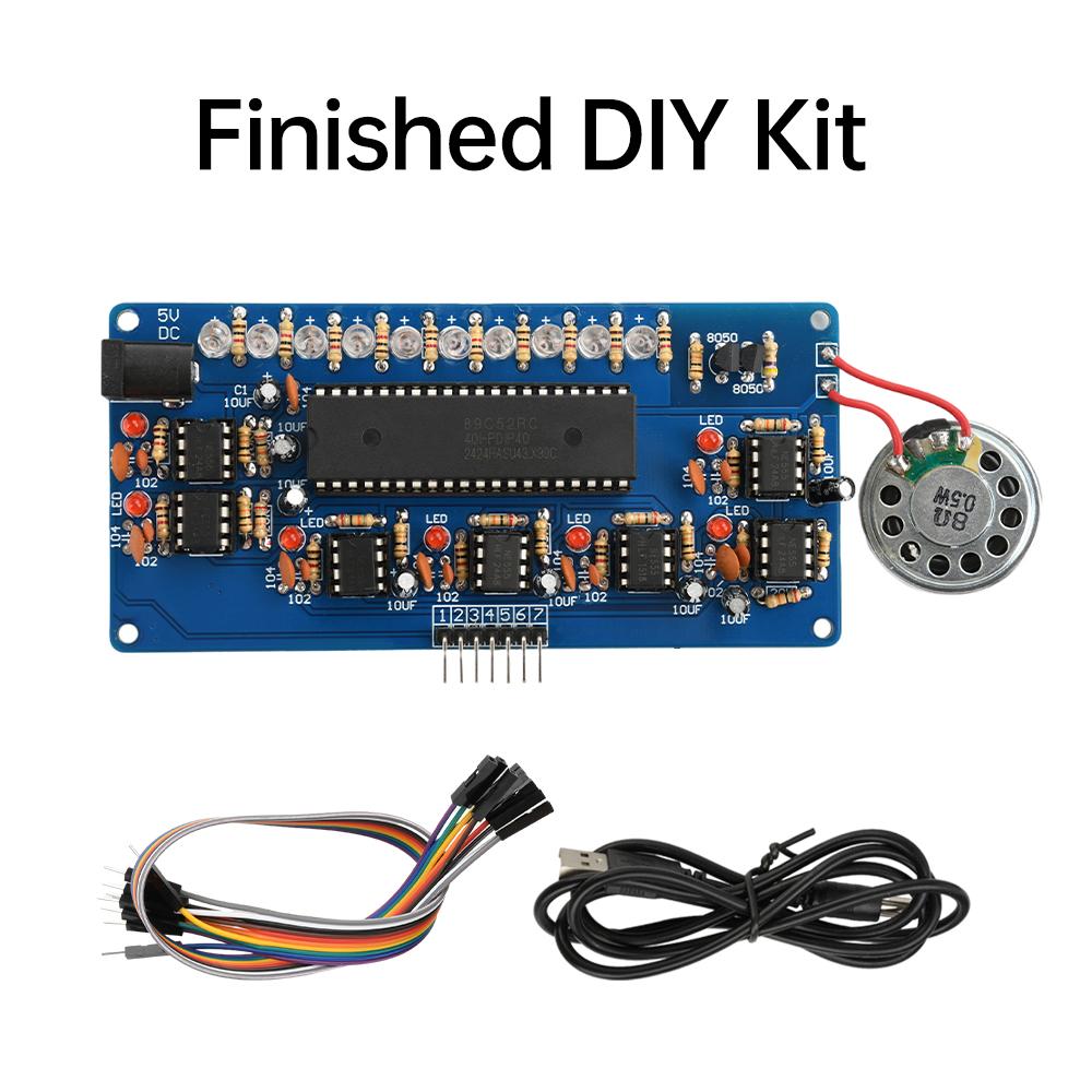 51 Single-chip Laser Electronic Organ Electronic Production Kit Electronic Piano Electronic Manufacturing DIY Parts Kit