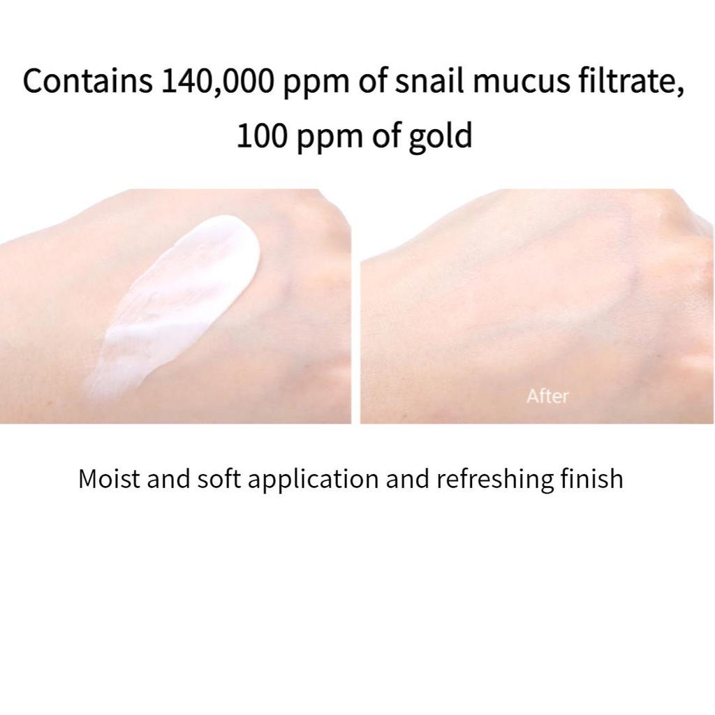 TONYMOLY Intense Care Gold 24K Snail Sun Cream 50ml SPF 50+ Sunscreen