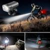 Vodotěsné režimy Světlomet na kolo Nastavitelný Dobíjecí USB Univerzální MTB Silniční Horské kolo Noční jízda LED Přední světlo