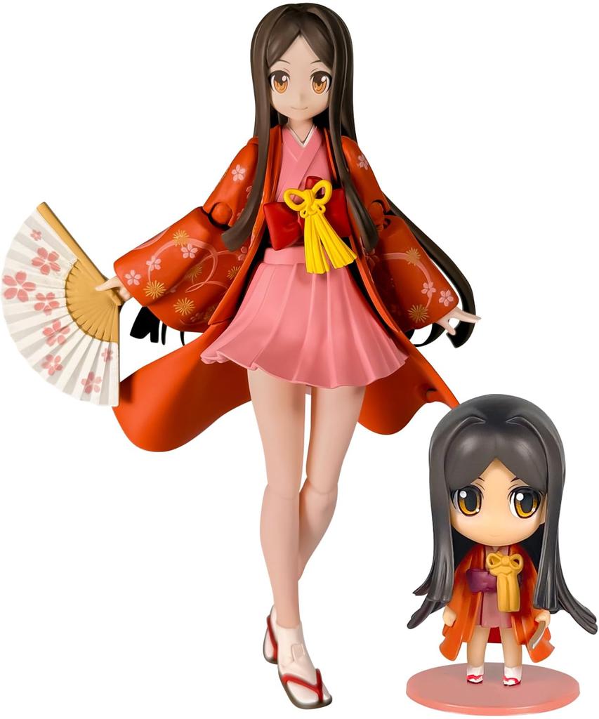 PM Office A (PLUM) Plafia Suwa-hime Project Suwa-hime Mini Figure Bundle Set Approx. 135mm Non-Scale Pre-Colored Plastic Model Assembly Kit PP281