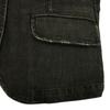 MAX&CO made in Italy Denim Jacket 38 Black series Women Used