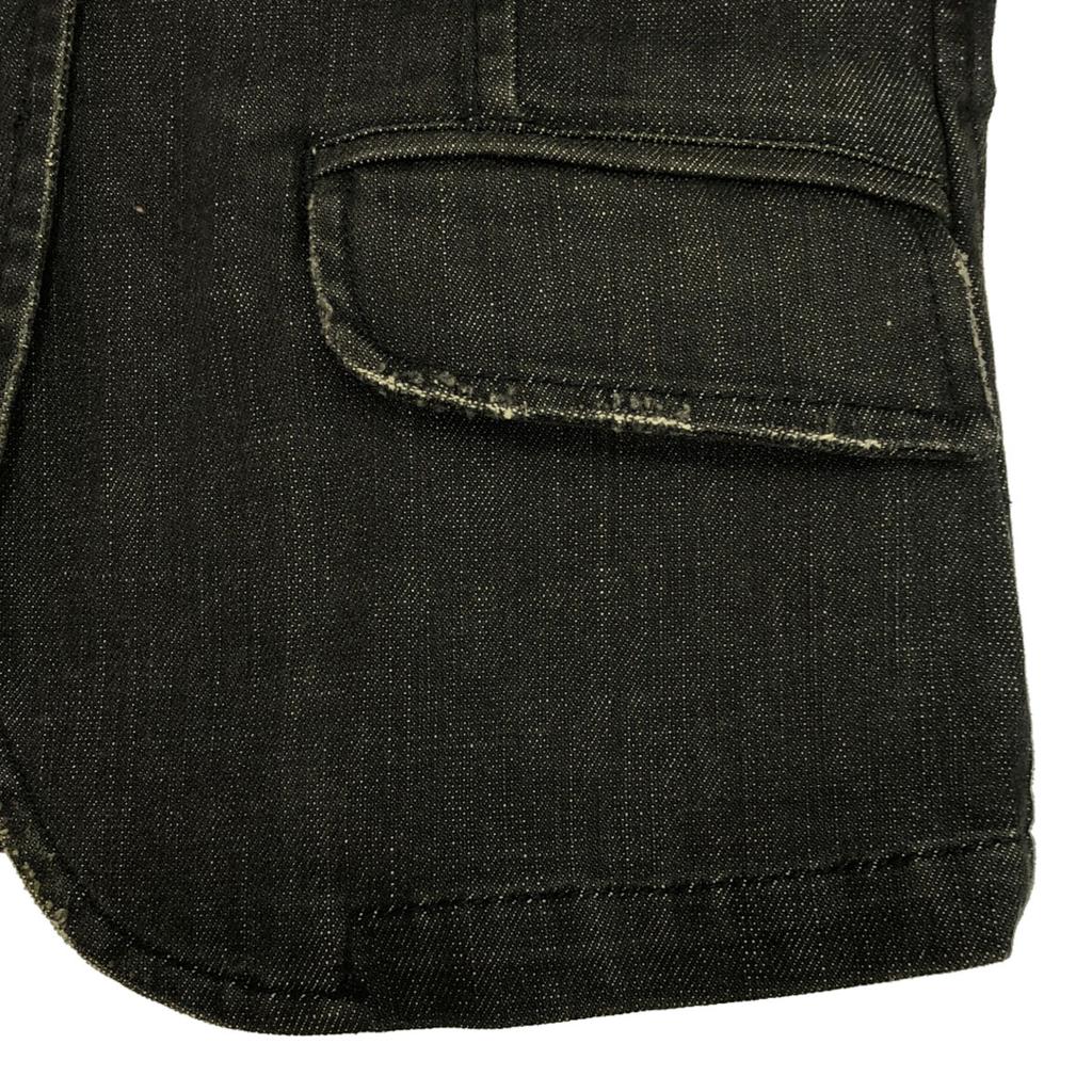 MAX&CO made in Italy Denim Jacket 38 Black series Women Used