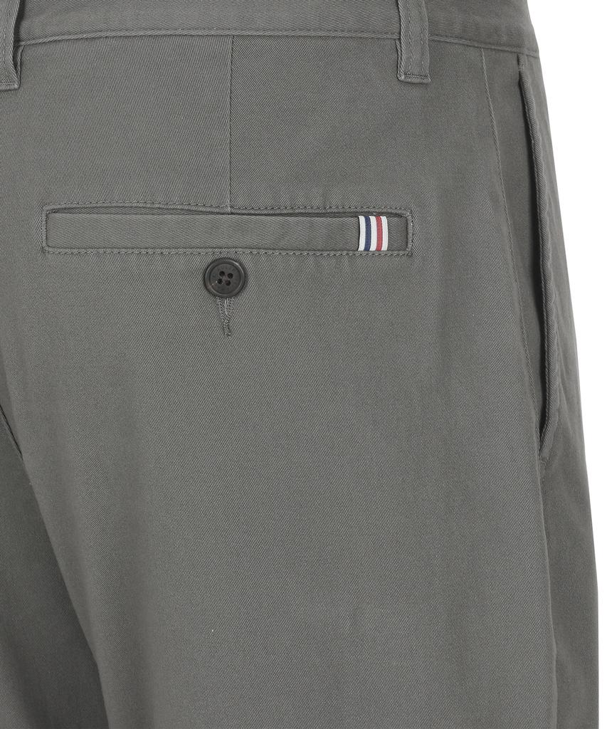 KULTE Brushed Tapered Spandex Chino Pants Khaki