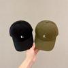 Korean Ins Children's Duck Tongue Cap Men And Girls Embroidered With Baby Casual Baseball Cap Boys Spring And Fall Hat