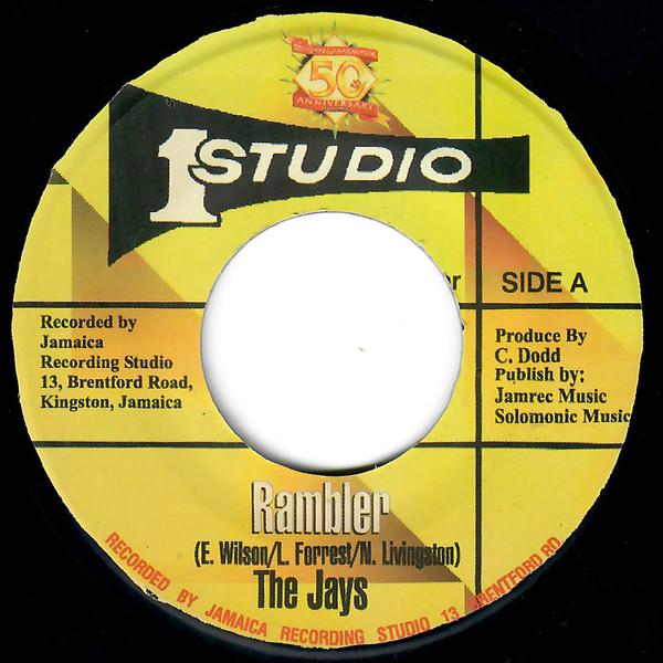 

7inch Record JAYS - Rambler NONE Studio One 2004 Jamaica Reggae, Ska & Dub Used
