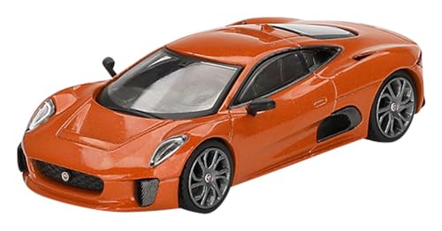 MINI GT 1/64 Jaguar C-X75 "Spectre" (2015) English Edition Package, Finished Model MGT00903-007E