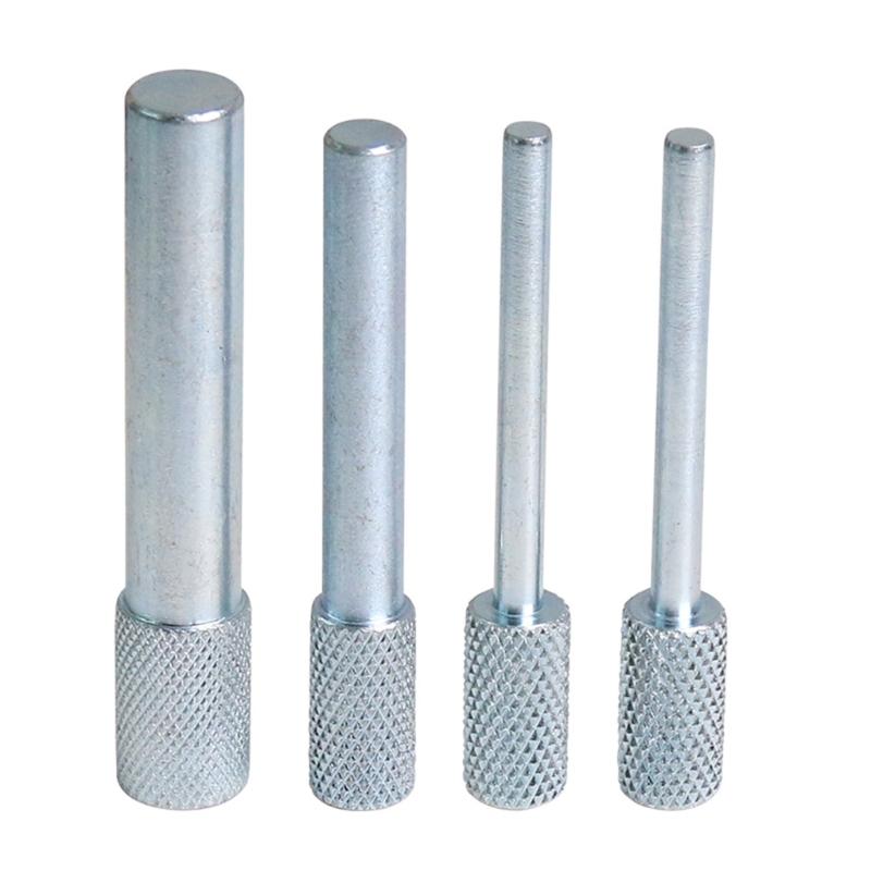 

Набор из 4 шт. универсальных штифтов для установки фаз газораспределительного механизма коленчатого вала Для различных моделей автомобилей Обеспечение эффективных операций по ремонту автомобилей 1