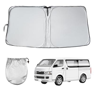 SEIWA Sunshade IMP289 for Toyota Hiace 200 Easy Over UV Over Light Heat Compatible with Nissan NV350 Caravan E26 Heat Car Privacy Car Accessories