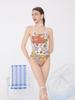 Advanced Sense Slim Fit Small Chest One-piece Professional Racing Sports One-piece Swimsuit 's Swimming Pool Special Sexy