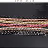 Replaceable Bag Parts Crossbody Bag Belt Metal Purse Strap hardware Bag Chain Leather Bag Strap