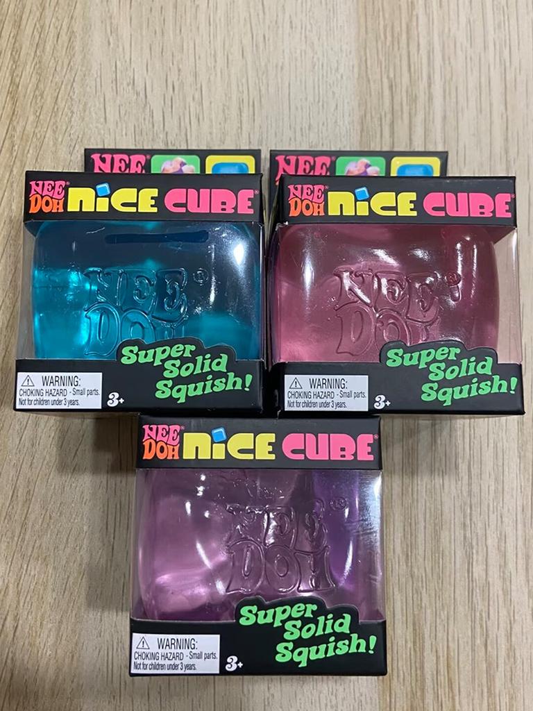 Genuine medium maltose pinch slow rebound decompression cube pinch toy gift star the same holiday toy gift