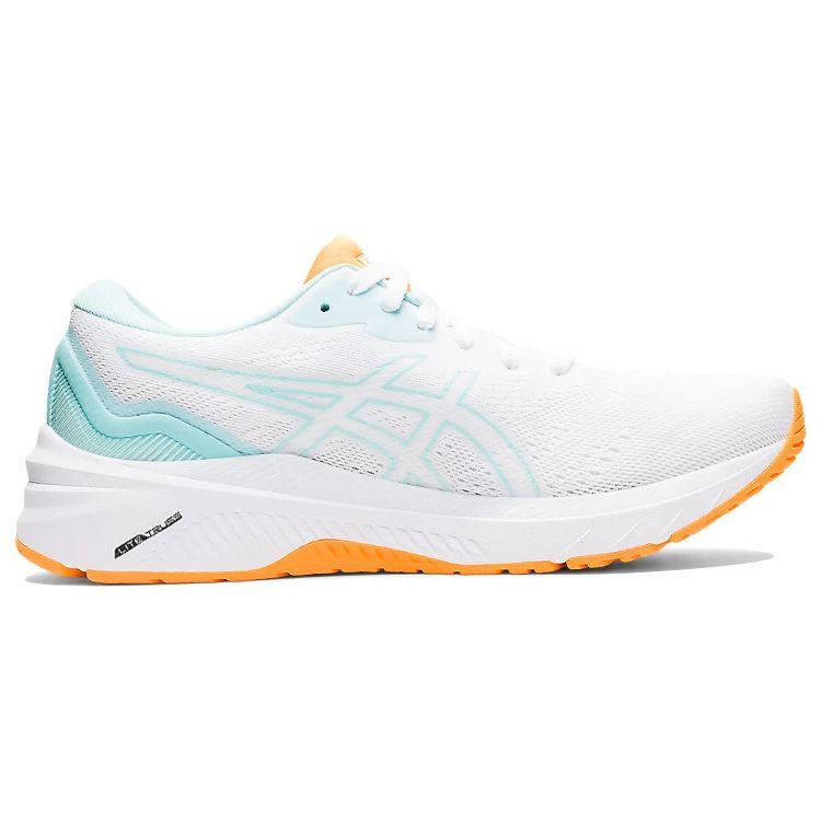 Asics  GT 1000 11 White Clear Blue Women Sneakers 1012B197-100
