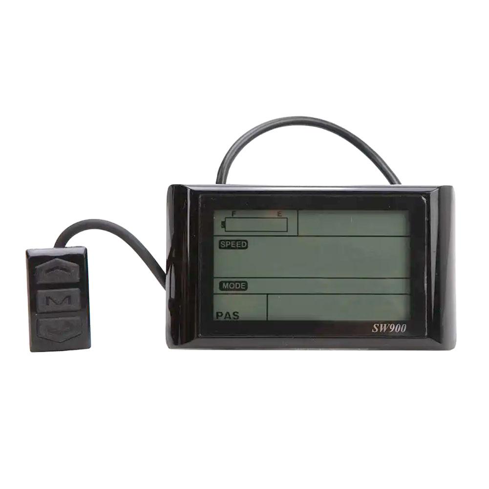 

Аксессуары для электровелосипедов LCD-SW900 ЖК-прибор 5-контактный водонепроницаемый разъем YF SM 24-72 В D Y1U5 black-5pin